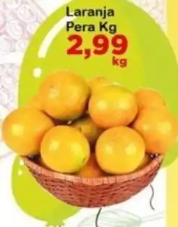 Chama Supermercados Laranja Pera Kg oferta
