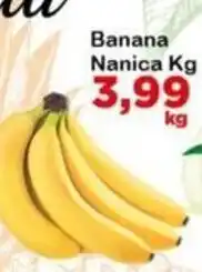 Chama Supermercados Banana Nanica oferta