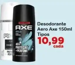 Chama Supermercados Desodorante Aero Axe 150ml oferta