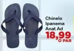 Chama Supermercados Chinelo Ipanema Anat Ad oferta