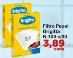 Chama Supermercados Filtro Papel Brigitta oferta