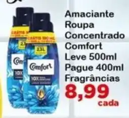 Chama Supermercados Amaciante Roupa Concentrado Comfort oferta