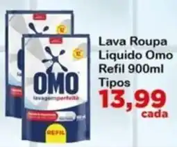 Chama Supermercados Lava Roupa Líquido Omo Refil oferta