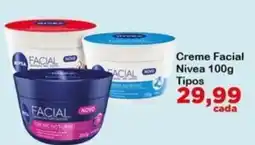 Chama Supermercados Creme facial nivea oferta