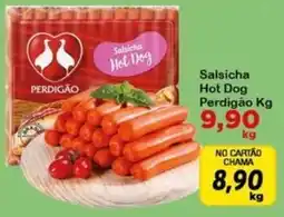Chama Supermercados Salsicha Hot Dog oferta