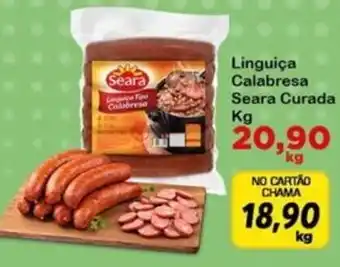Linguiça Calabresa Seara Curada