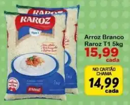 Chama Supermercados Arroz branco raroz t1 oferta
