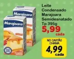 Chama Supermercados Leite Condensado Marajoara Semidesnatado oferta