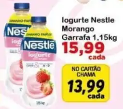 Chama Supermercados Iogurte nestle morango oferta