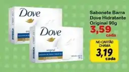 Chama Supermercados Sabonete Barra Dove Hidratante Original oferta