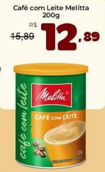 Café com leite melitta