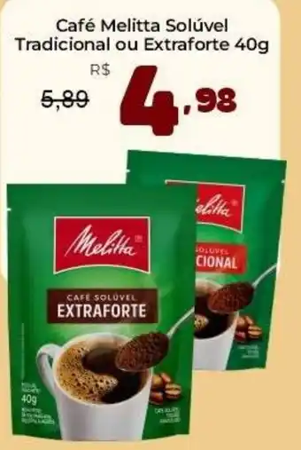 Café Melitta Solúvel Extraforte