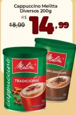 Unicompra Cappuccino melitta tradicional oferta