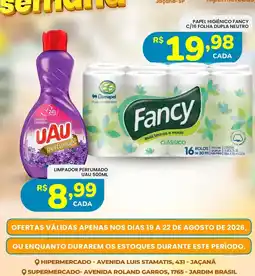 Supermercado Bergamini Limpador perfumado uau oferta