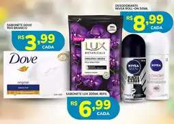 Supermercado Bergamini Sabonete lux 200ml refil oferta