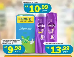 Supermercado Bergamini Shampoo seda oferta