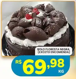 Supermercado Bergamini Bolo floresta negra oferta