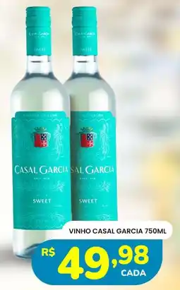 Supermercado Bergamini vinho casal garcia sweet oferta