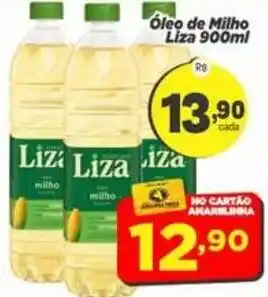 Óleo de milho liza