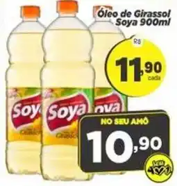 Amarelinha Supermercados Óleo de girassol soya oferta