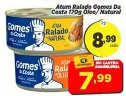 Amarelinha Supermercados Atum Ralado Gomes Da Costa Oleo/ Natural oferta