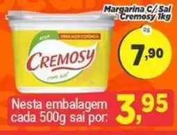 Amarelinha Supermercados Margarina c/ sal cremosy 1kg oferta