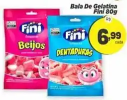 Amarelinha Supermercados Bala De Gelatina Fini oferta