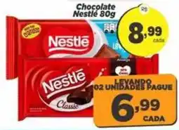 Amarelinha Supermercados Chocolate Nestlé oferta