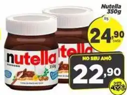 Amarelinha Supermercados Nutella oferta