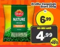 Amarelinha Supermercados Ervilha congelada oferta