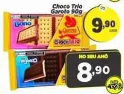 Amarelinha Supermercados Choco Trio Garoto oferta