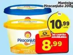 Amarelinha Supermercados Manteiga piracanjuba oferta