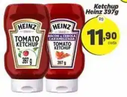 Amarelinha Supermercados Ketchup heinz oferta