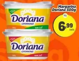 Amarelinha Supermercados Margarina doriana cremosa oferta