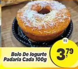 Amarelinha Supermercados Bolo de iogurte oferta