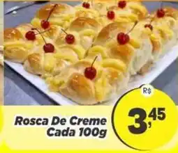 Amarelinha Supermercados Rosca De Creme oferta