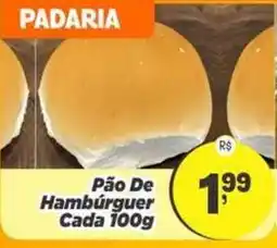 Amarelinha Supermercados Pão De Hambúrguer oferta