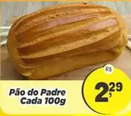Amarelinha Supermercados Pão do Padre oferta