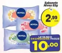Amarelinha Supermercados Sabonete nivea oferta