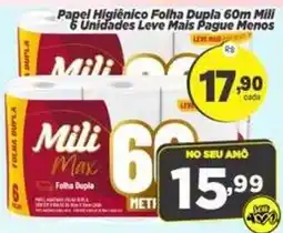 Amarelinha Supermercados Papel Higiênico Folha Dupla oferta