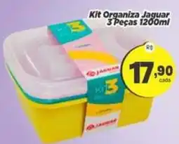 Amarelinha Supermercados Kit organiza jaguar oferta