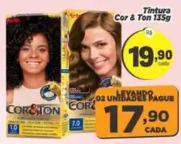 Amarelinha Supermercados Tintura cor & ton oferta