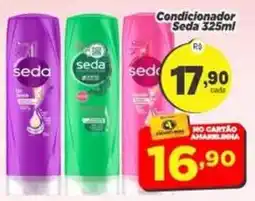 Amarelinha Supermercados Condicionador Seda oferta