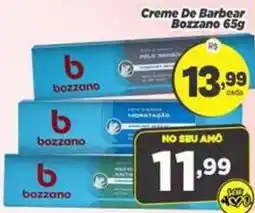 Amarelinha Supermercados Creme De Barbear Bozzano oferta