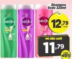 Amarelinha Supermercados Shampoo Seda oferta