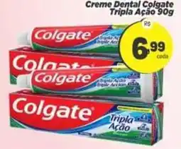 Amarelinha Supermercados Creme Dental Colgate Tripla Ação oferta