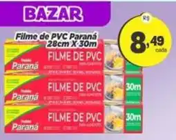 Amarelinha Supermercados filme de pvc paraná oferta