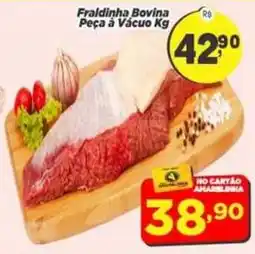 Amarelinha Supermercados Fraldinha Bovina Peça à Vácuo Kg oferta
