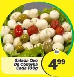 Amarelinha Supermercados Salada Ovo De Codorna oferta
