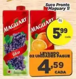 Amarelinha Supermercados Suco Pronto Maguary Il oferta